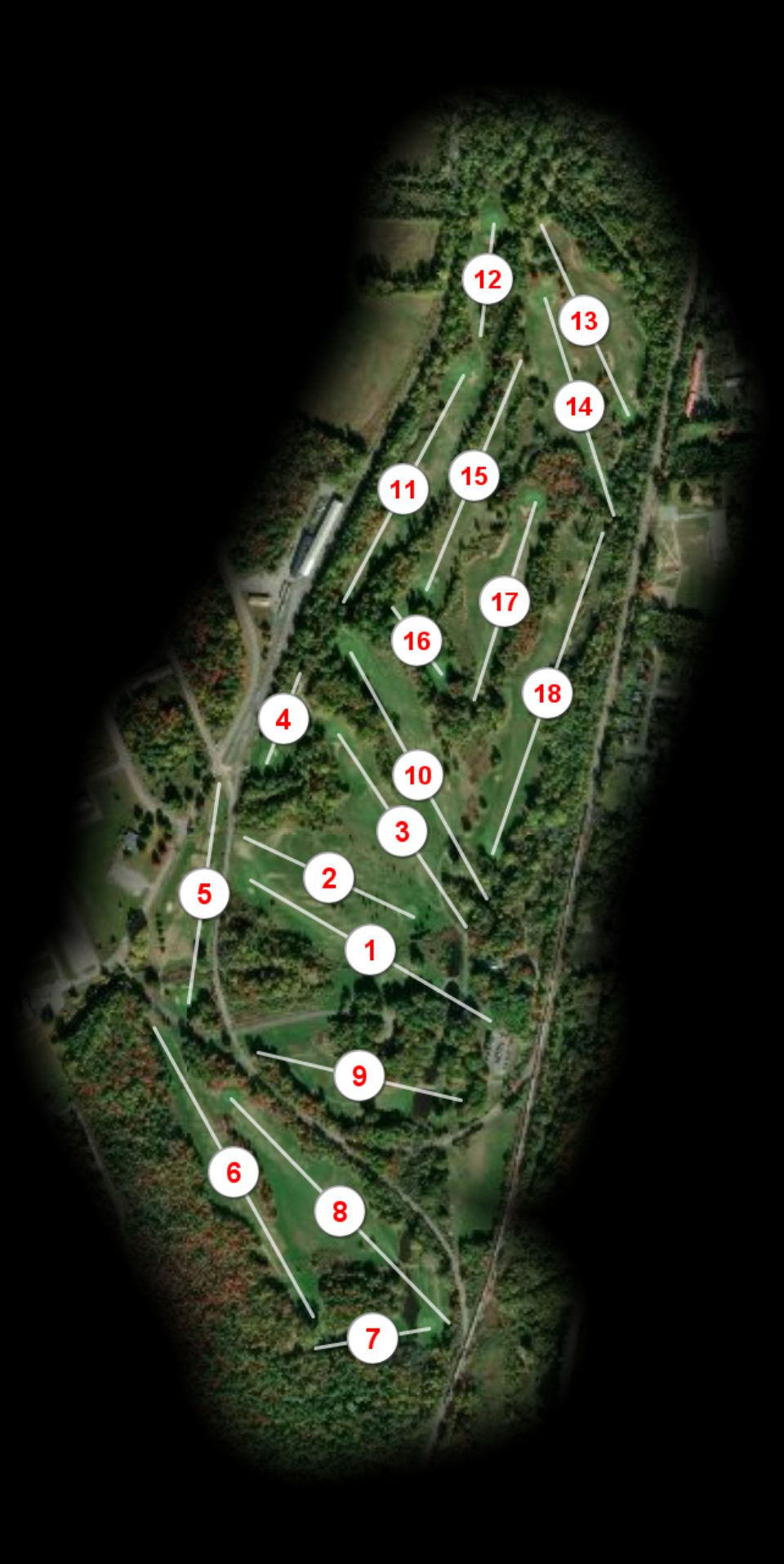 The Barracks Golf Course course overview