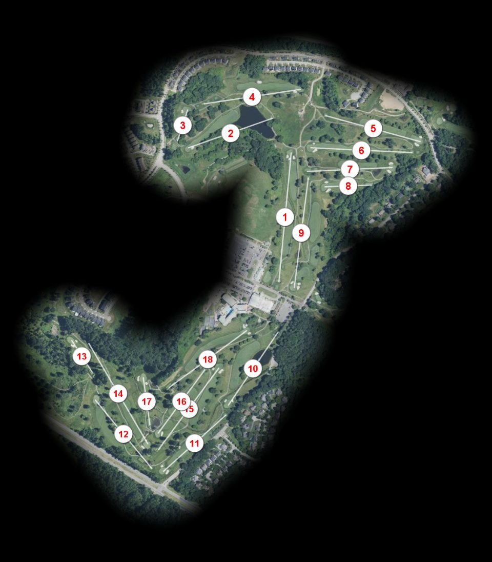 Turf Valley Resort Hialeah course overview