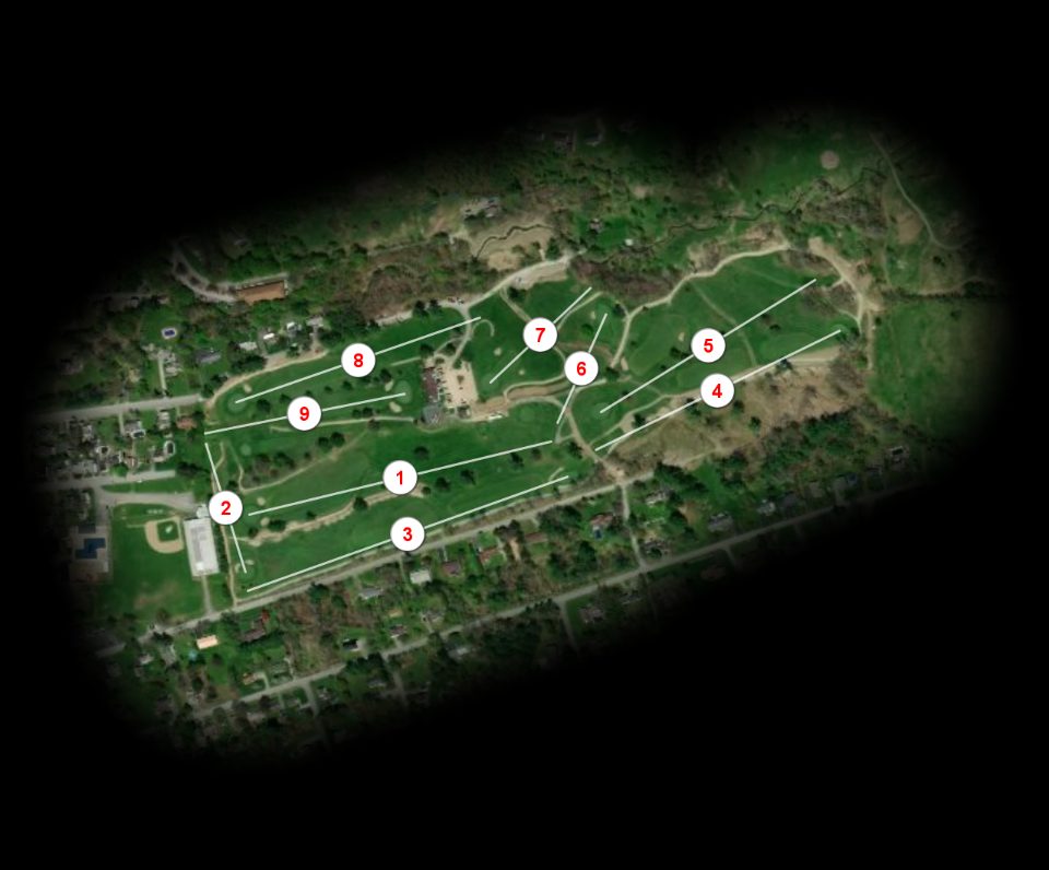Hoosick Falls Country Club course overview