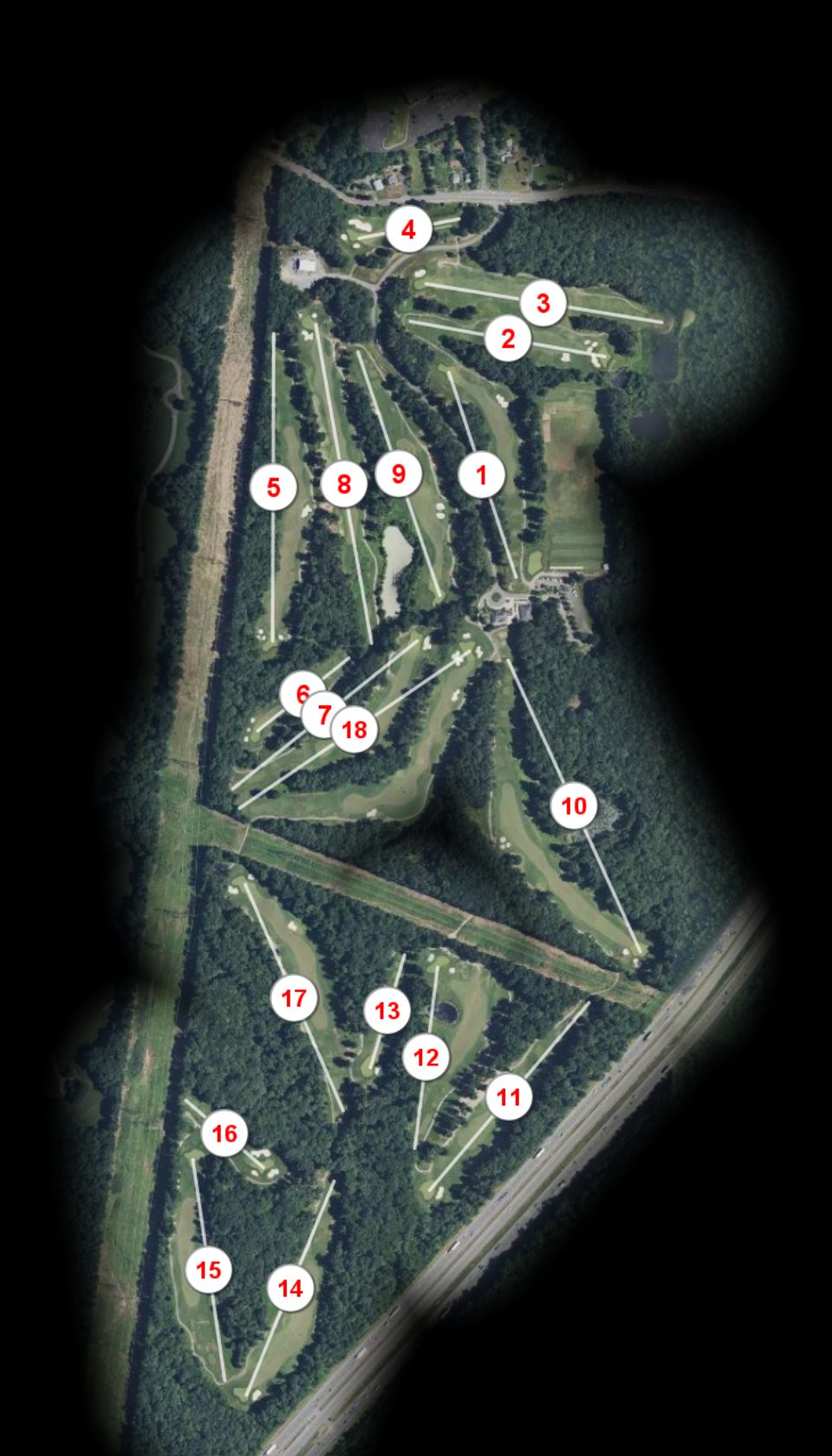 Forest Greens Golf Club course overview