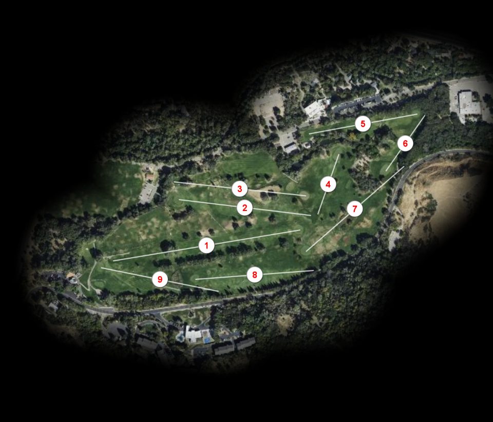 El Monte Golf Course course overview