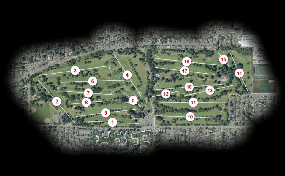 Rose City Golf Course course overview