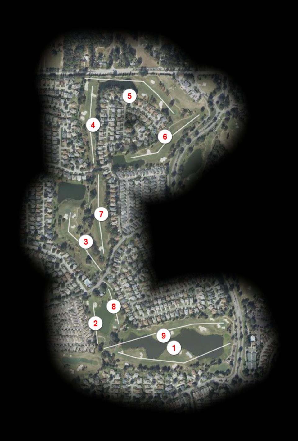 Torri nine at Nancy Lopez Legacy Golf Club