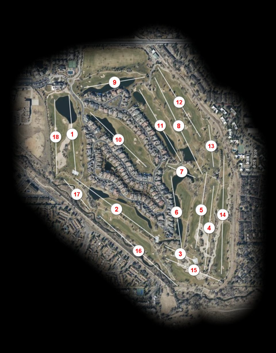 Cherry Creek Country Club course overview