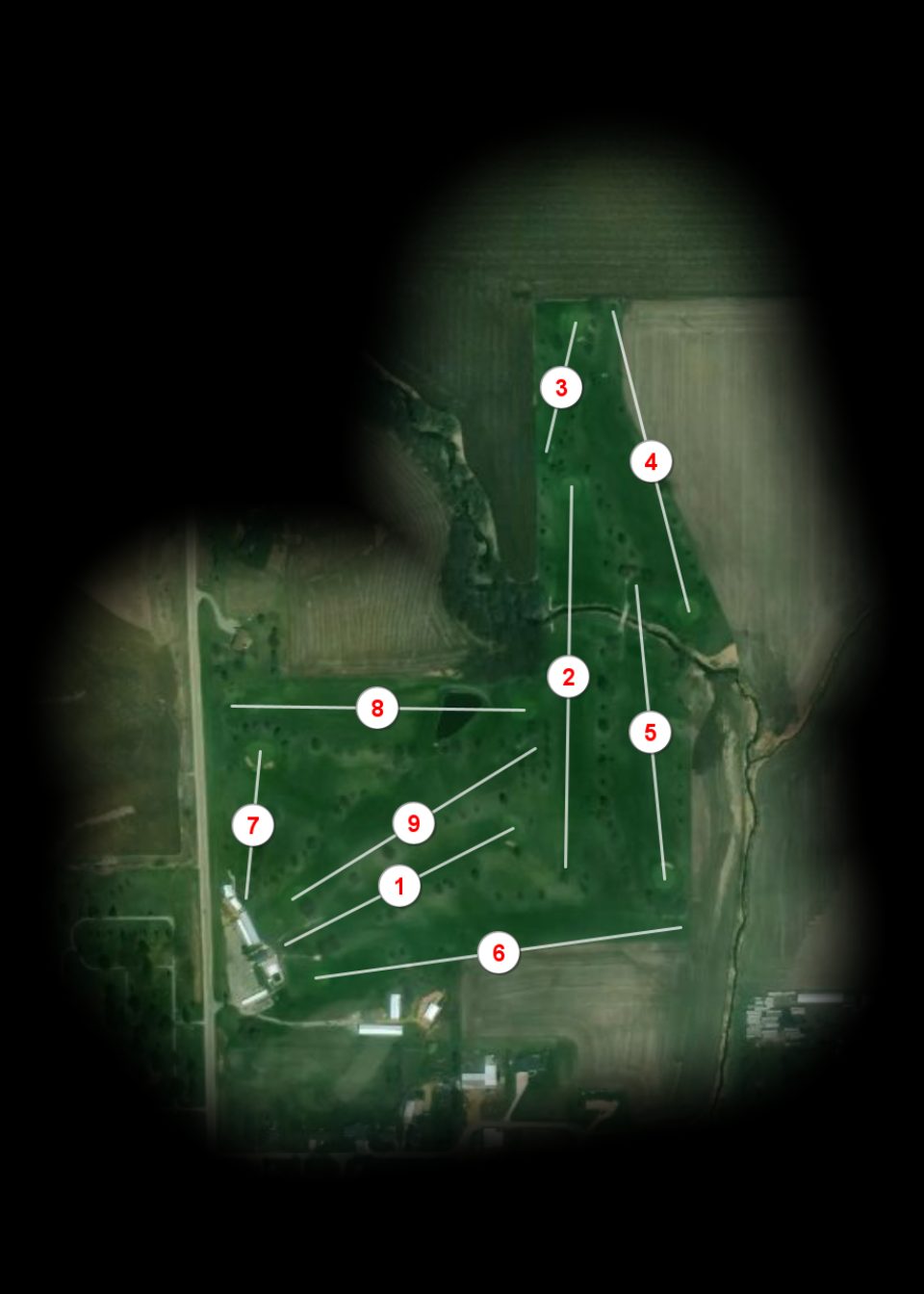 Little Bear Country Club course overview