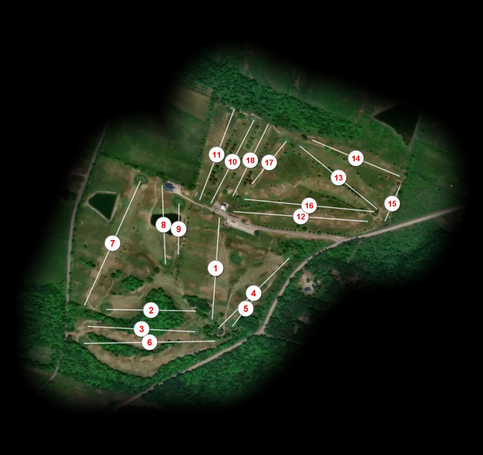 Canajoharie Country Club course overview