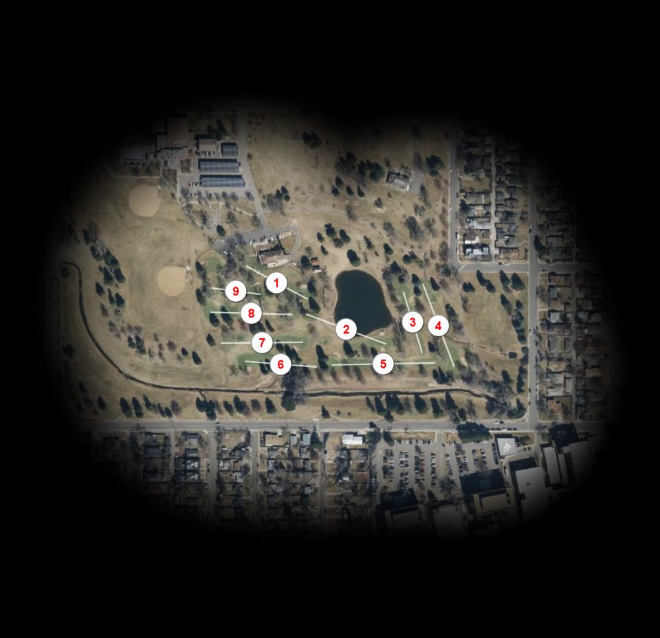 Harvard Gulch Golf Course course overview