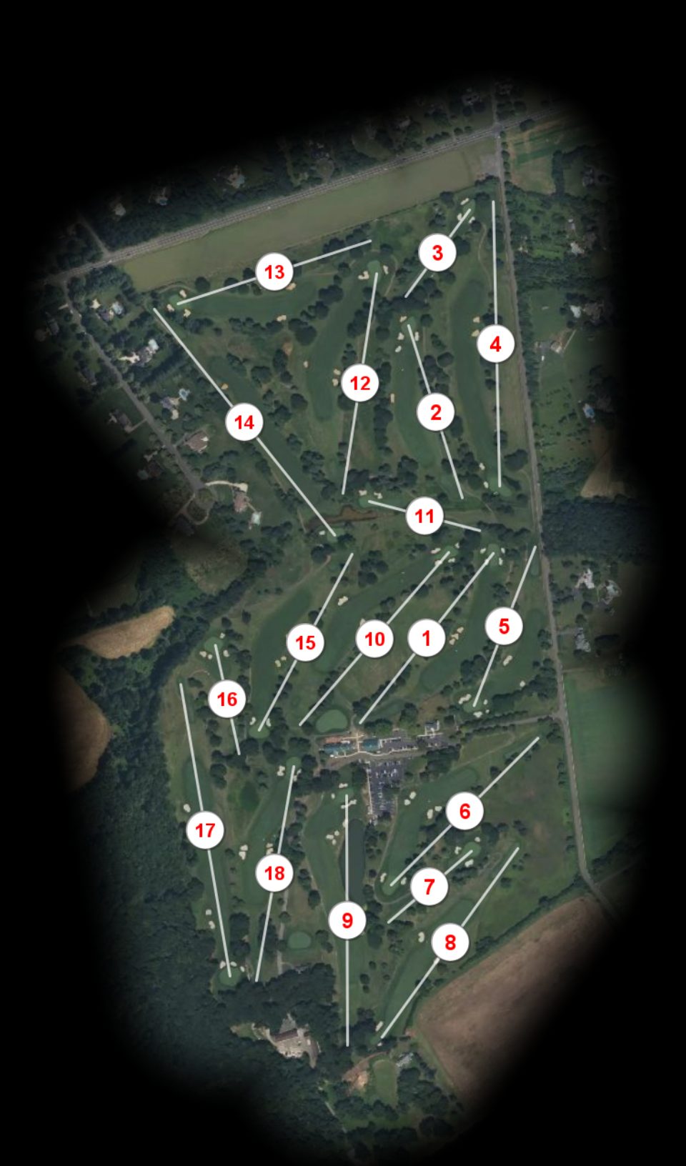 Hominy Hill Golf Course course overview