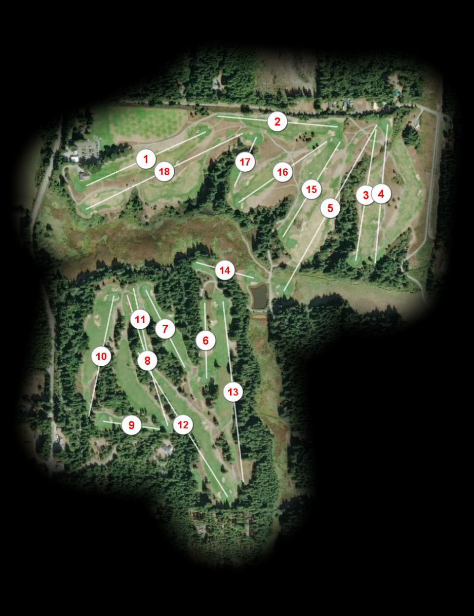 Bandon Crossings Golf Course course overview