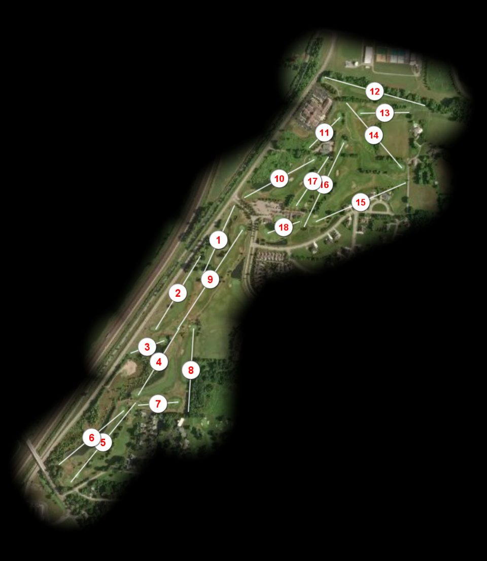 Windy Knoll Golf Club course overview