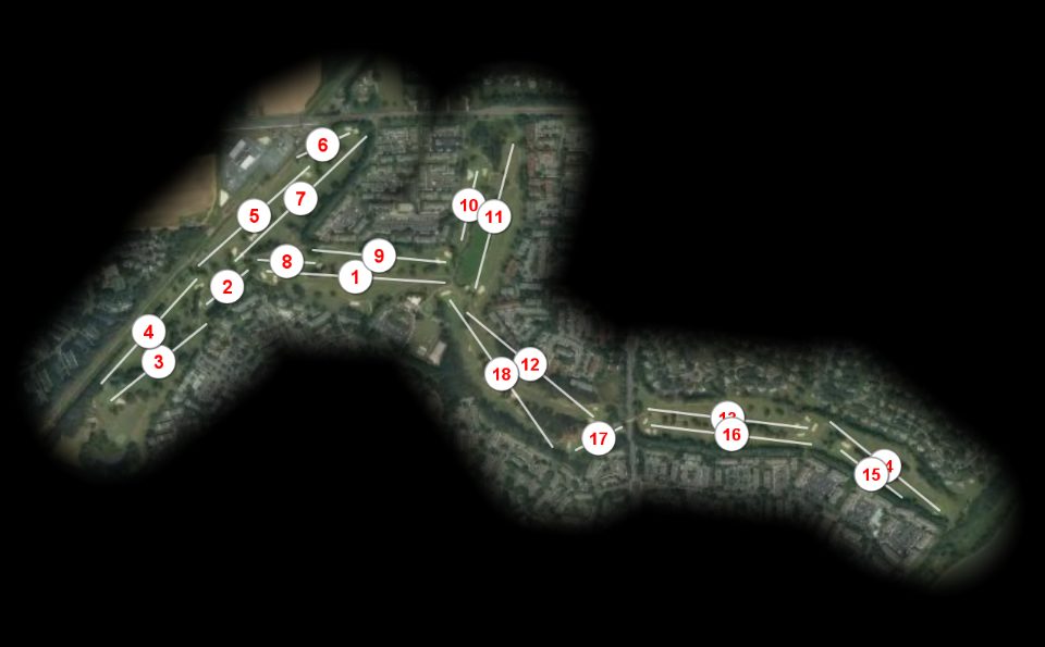 Meadows at Middlesex course overview