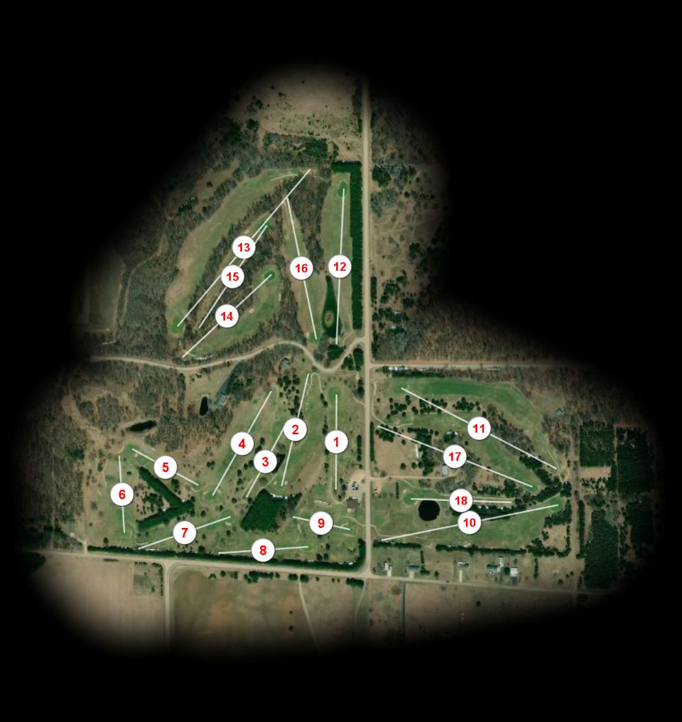 De Smidts Golf Club & Country Club course overview