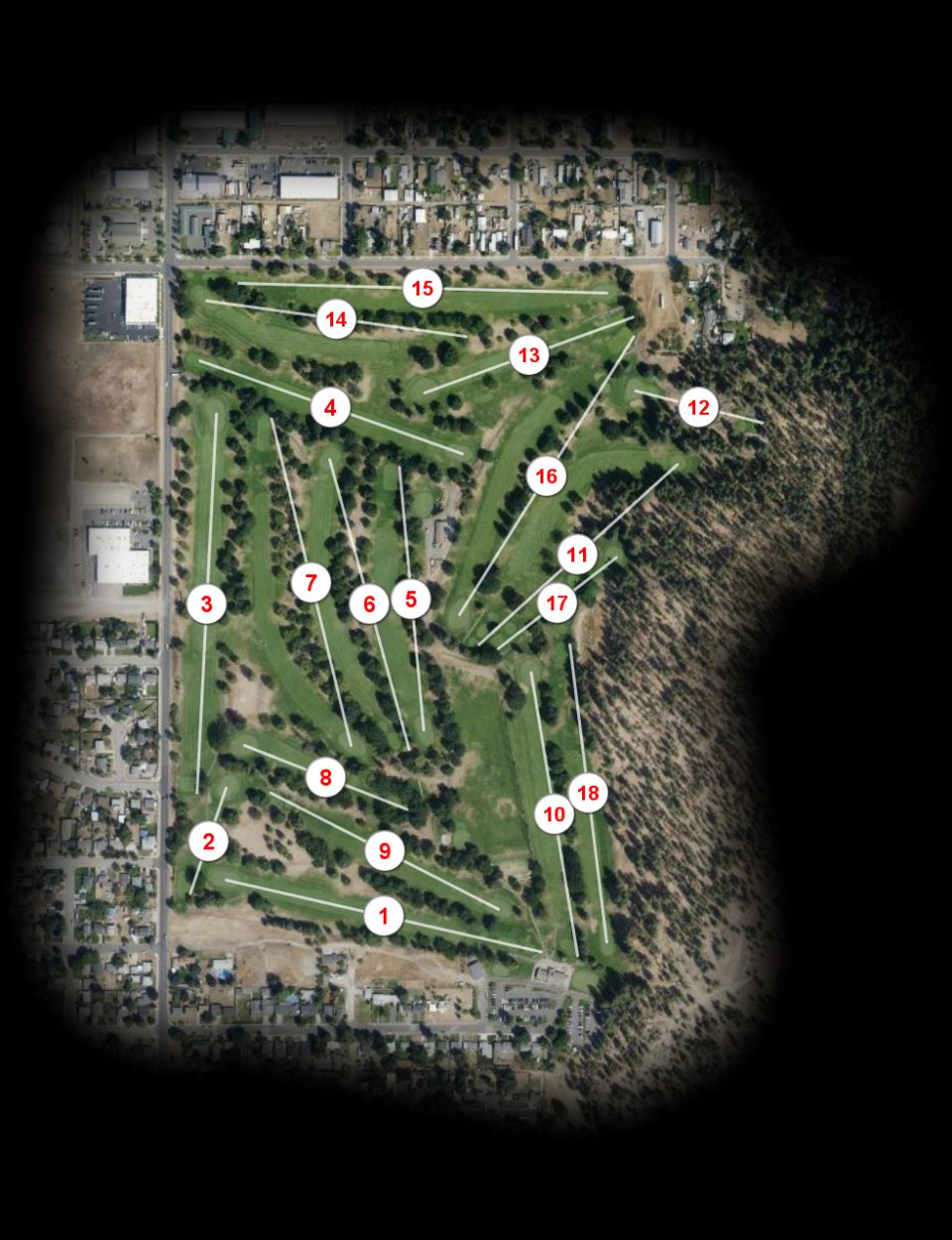 Esmeralda Golf Course course overview