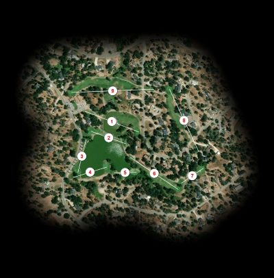 Yosemite Lakes Park Golf Course