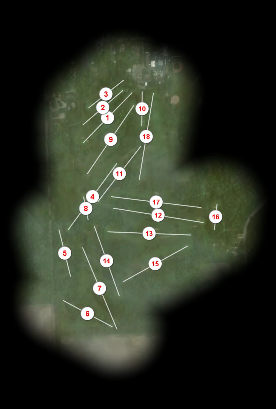 Willow Brook Golf Club course overview