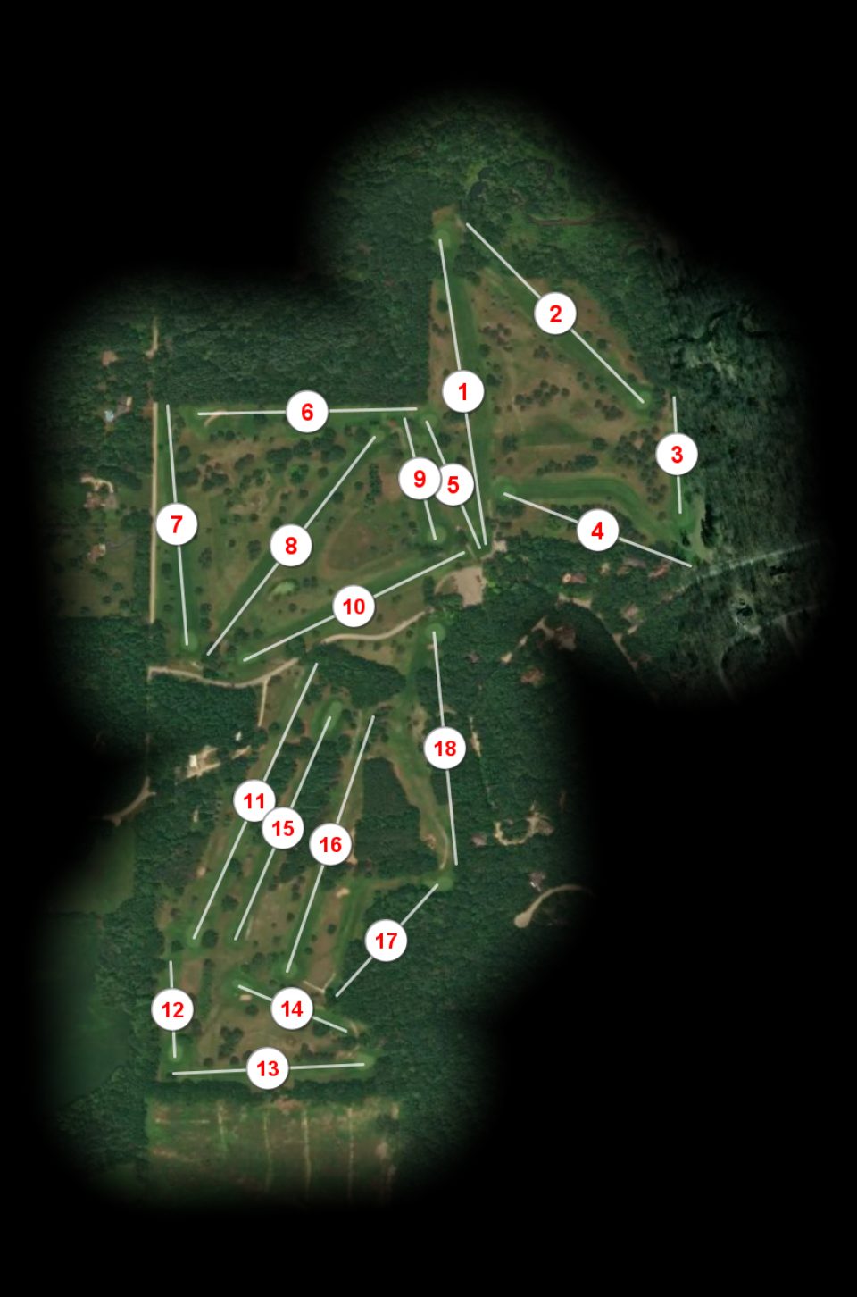 Lost Nation Golf Club course overview