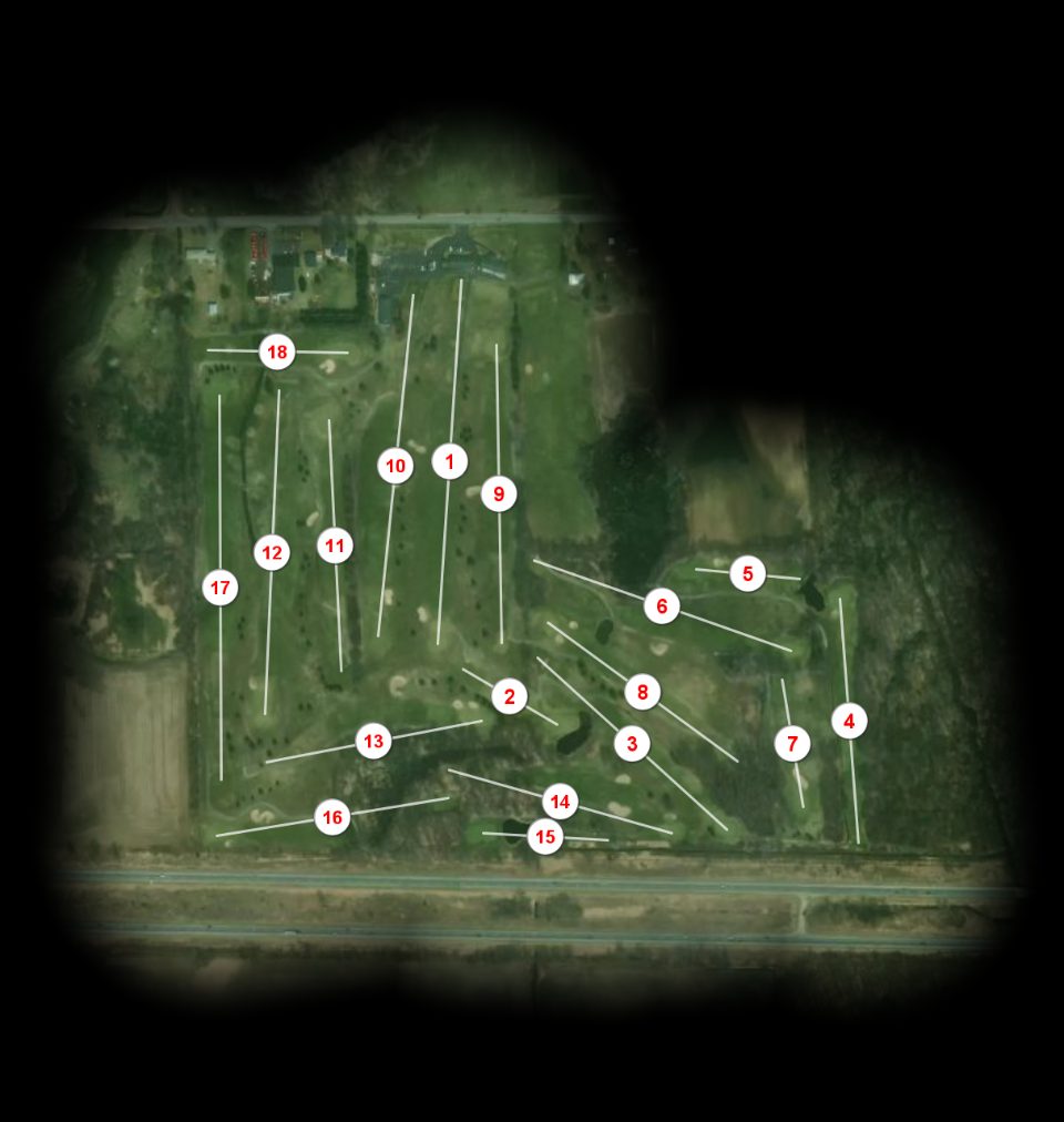 Wheatfield Valley Golf Club course overview