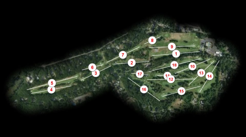 Framingham Country Club course overview