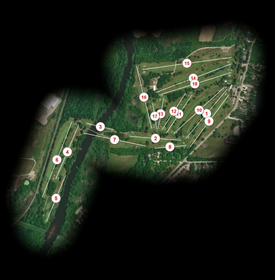 Browns Lake Golf Course course overview