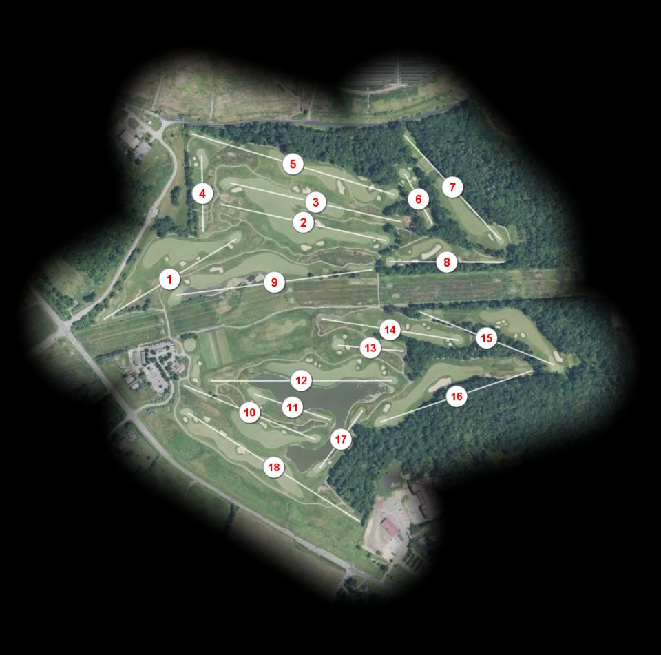 Blue Mash Golf Course course overview