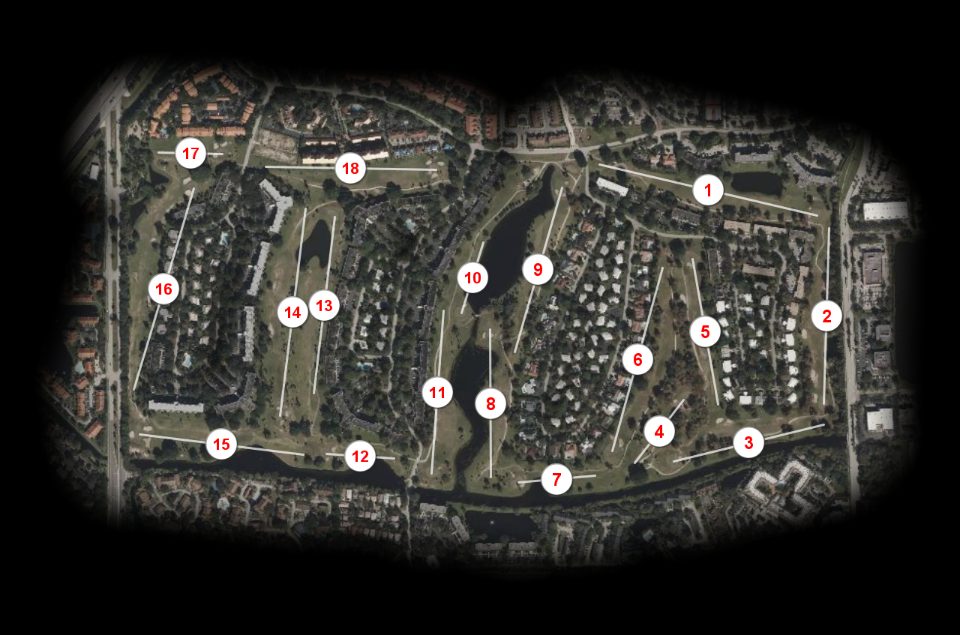 Palm Aire Country Club Cypress course overview