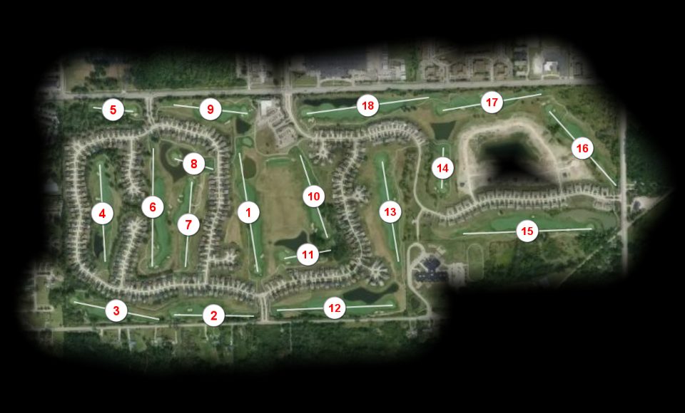 Gateway Golf Club course overview