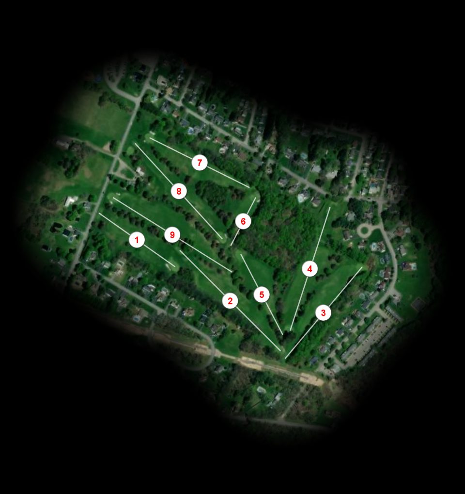 Dotys Golf Course course overview