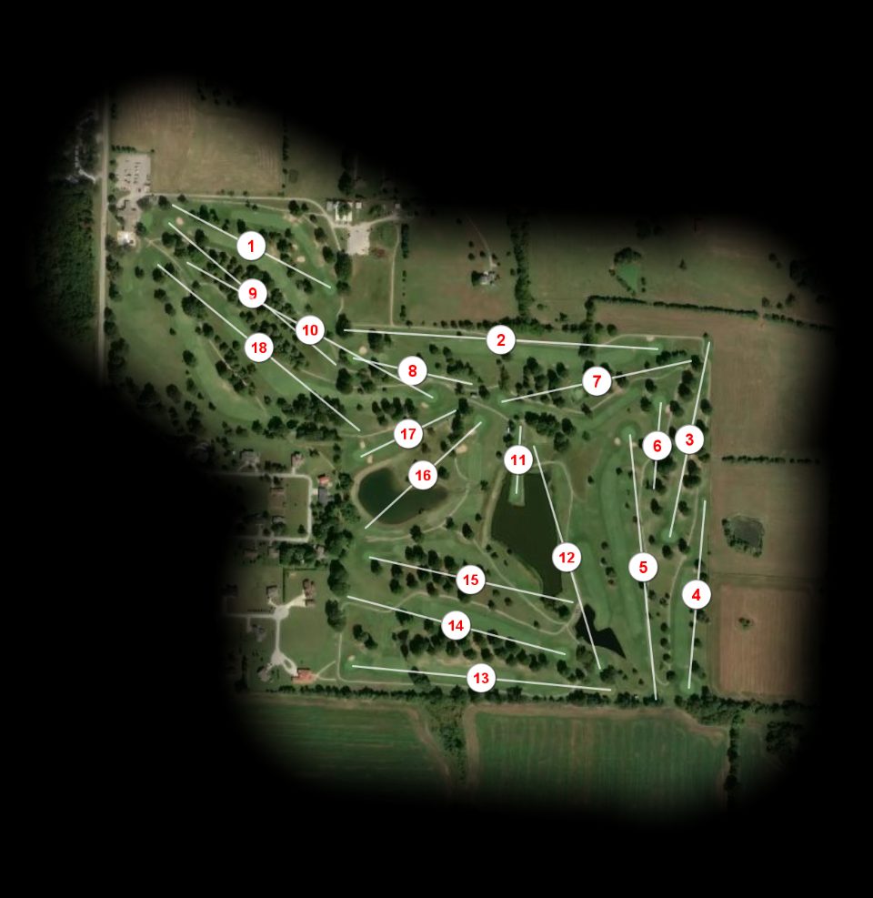 Cassville Golf Club course overview