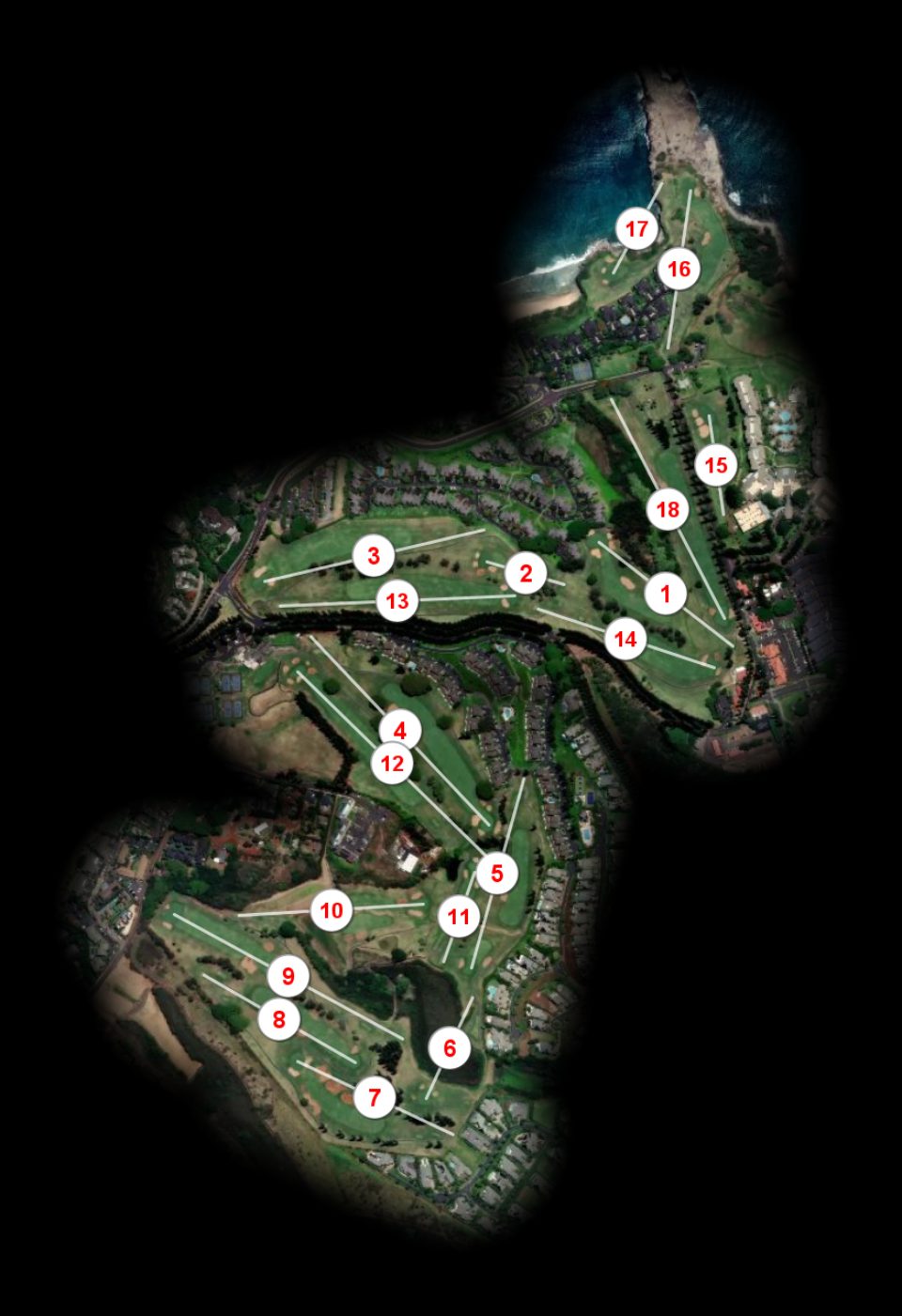 Kapalua Resort Bay course overview