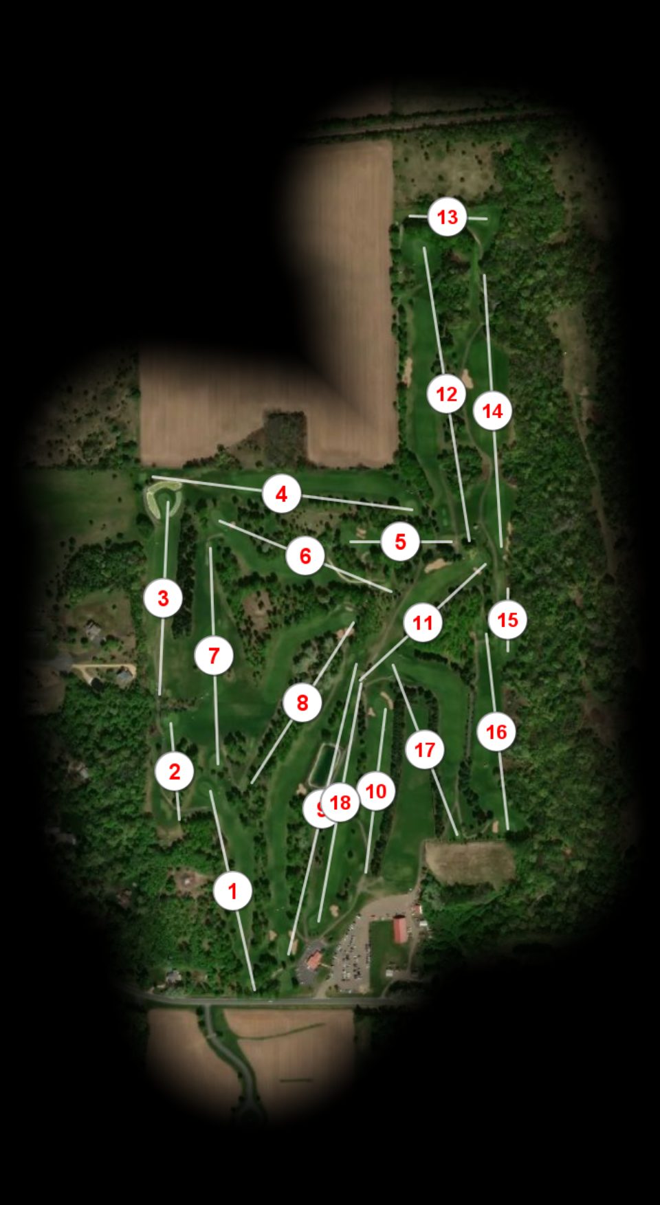 Badlands Golf Course course overview