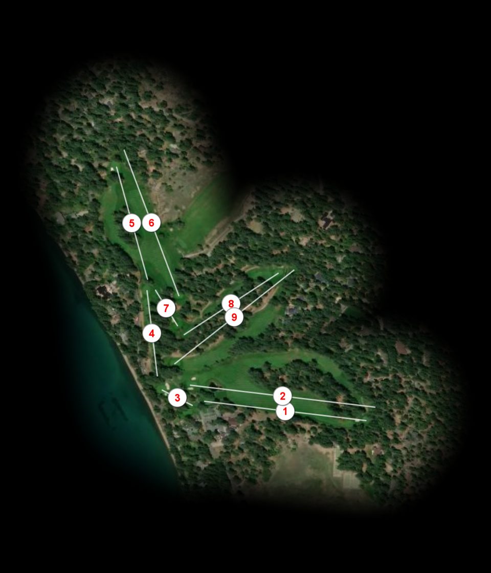 Glenbrook Golf Course course overview