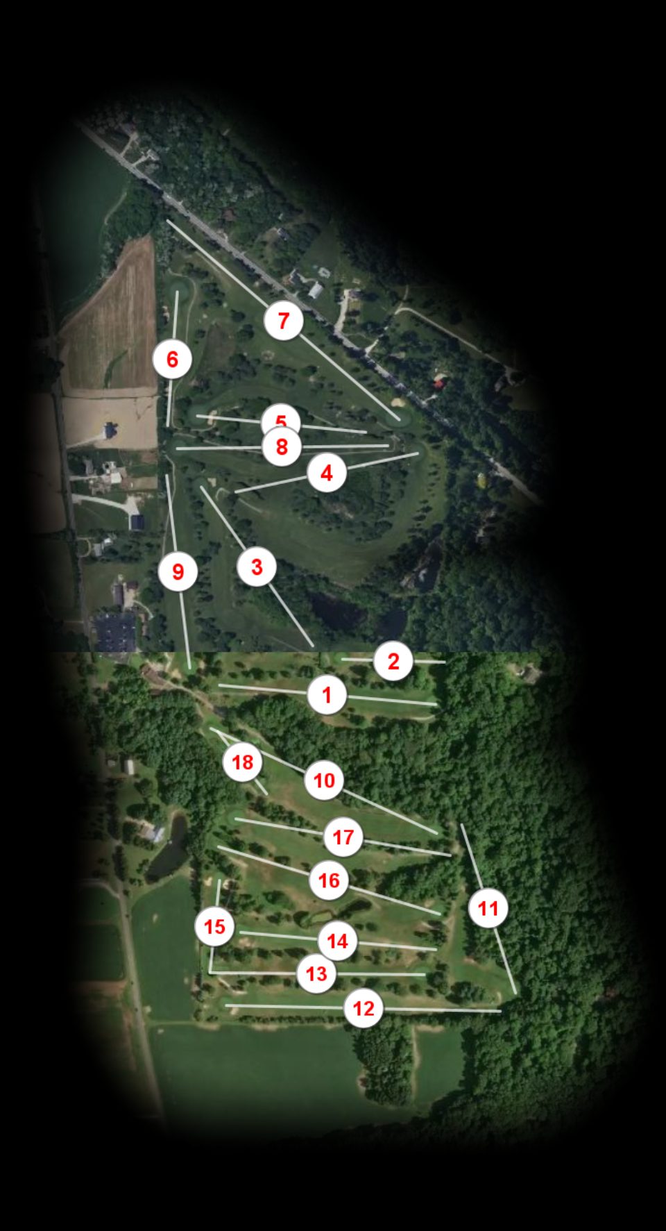 Ridge Top Golf Course course overview