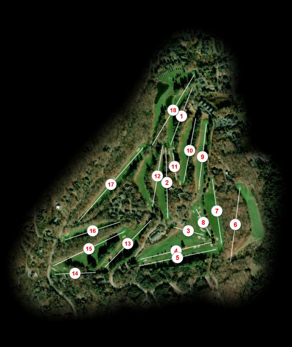 Whiteface Inn Resort & Club course overview
