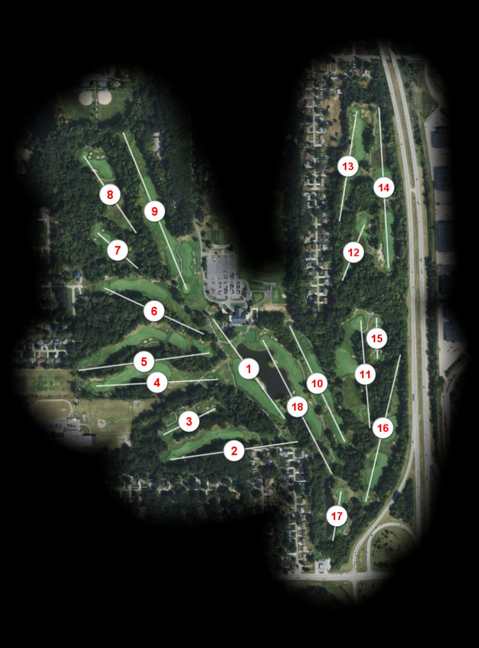 Cherry Creek Golf Club course overview