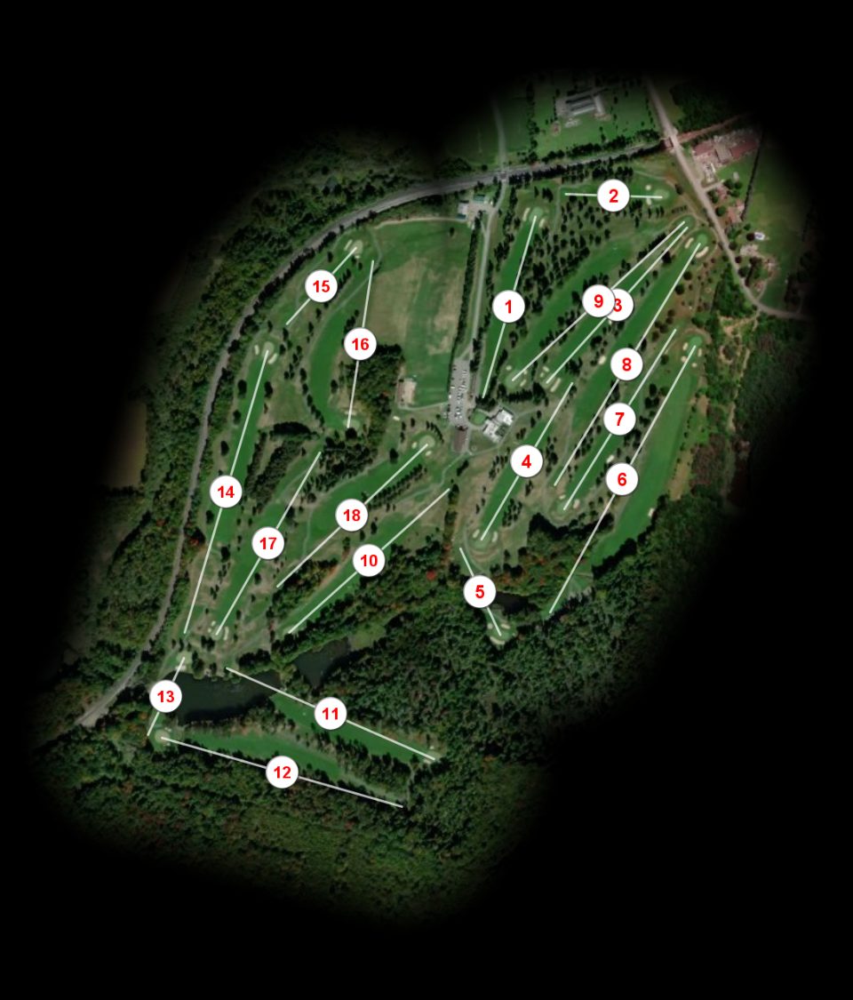 Windber Country Club Windber C.C. course overview