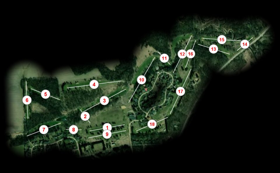 Silver Ridge Golf Club course overview