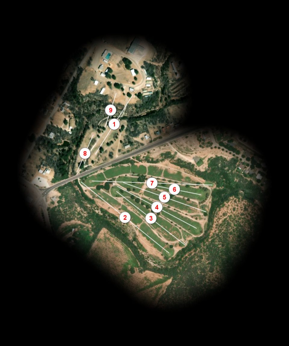 Mountain Creek Golf Course course overview