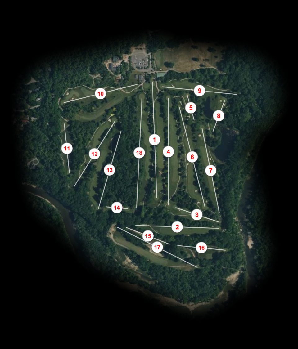 Painesville Country Club course overview