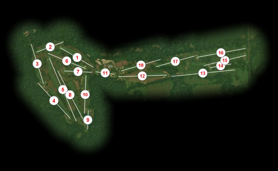 Wyantenuck Country Club course overview