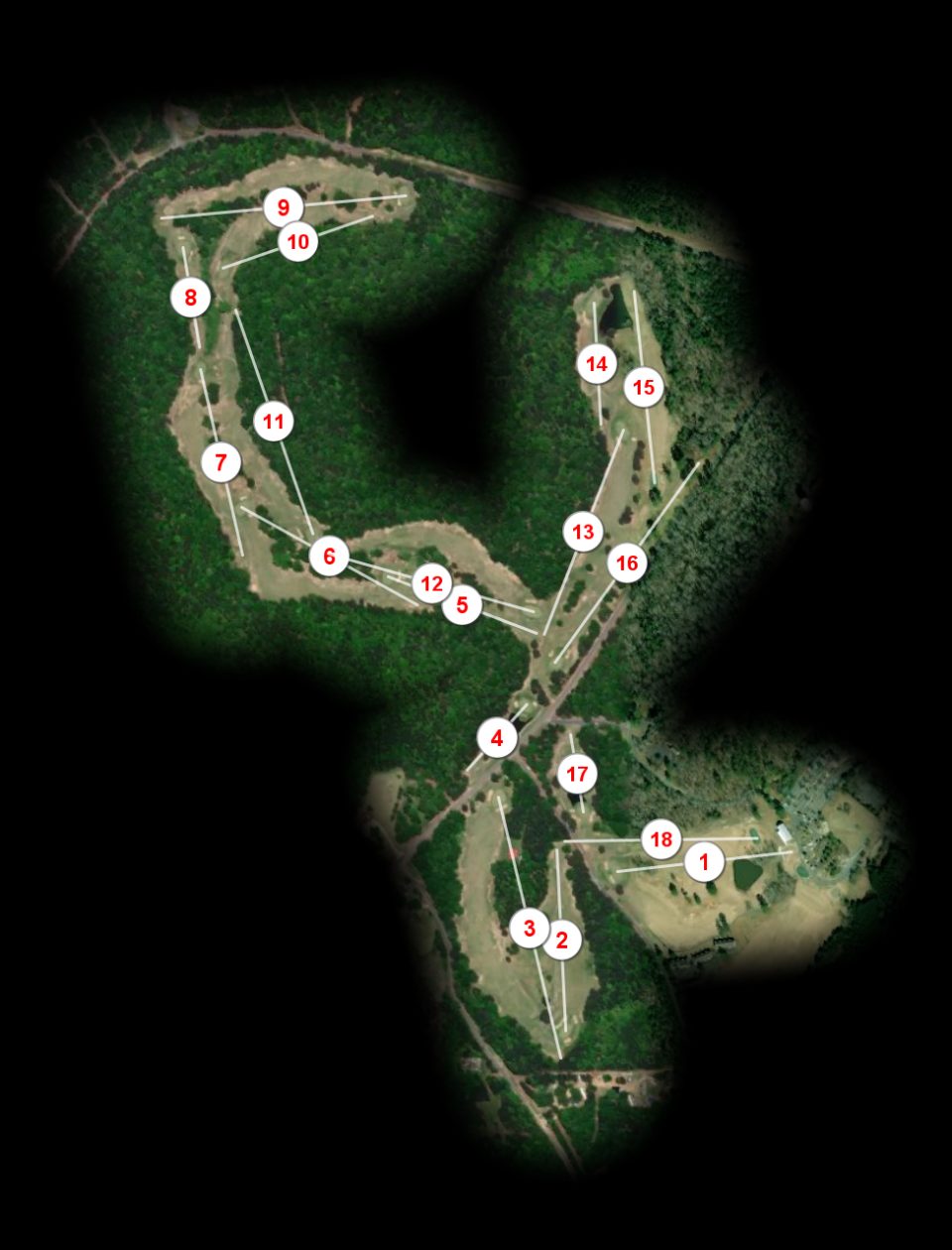Alpine Bay Golf Club course overview