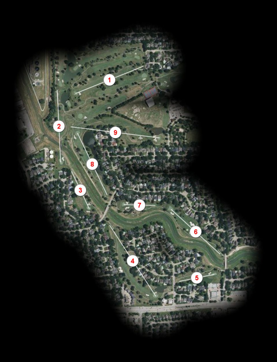 Horsepen nine at Hearthstone Country Club