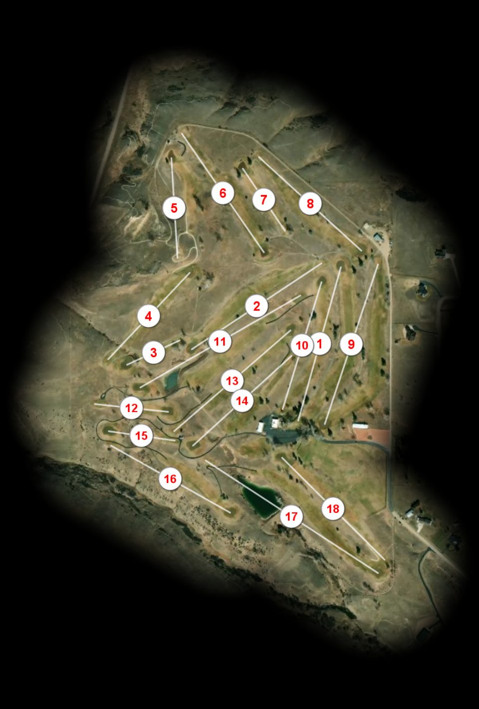 Kendrick Golf Course course overview