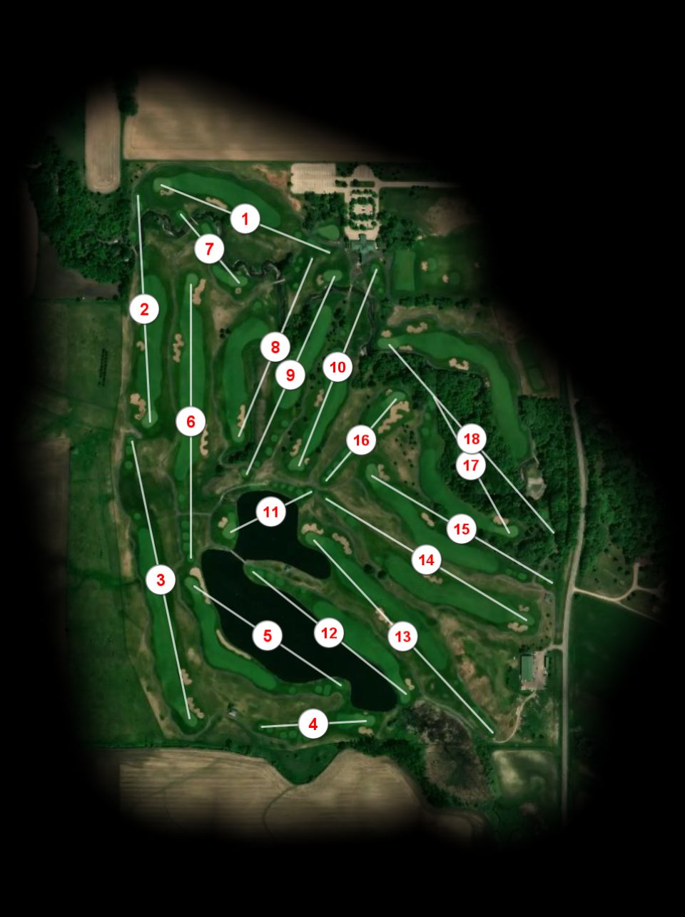 Dacotah Ridge Golf Club course overview