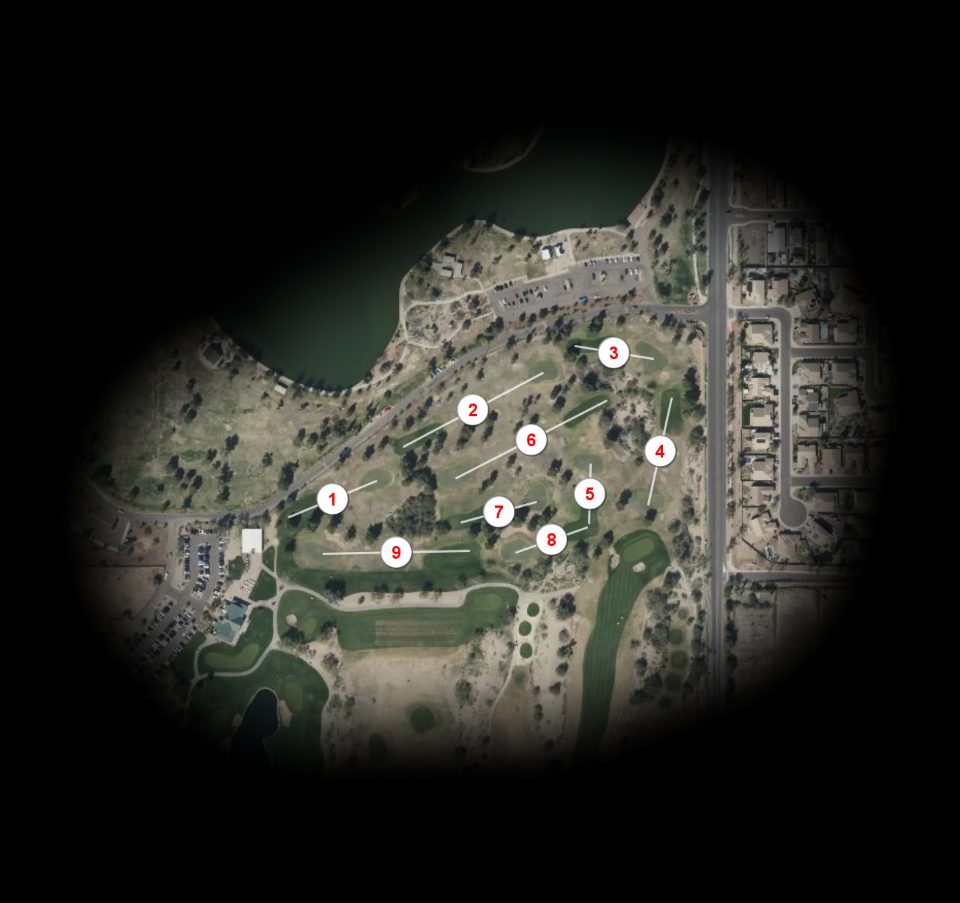 Aguila Golf Club course overview