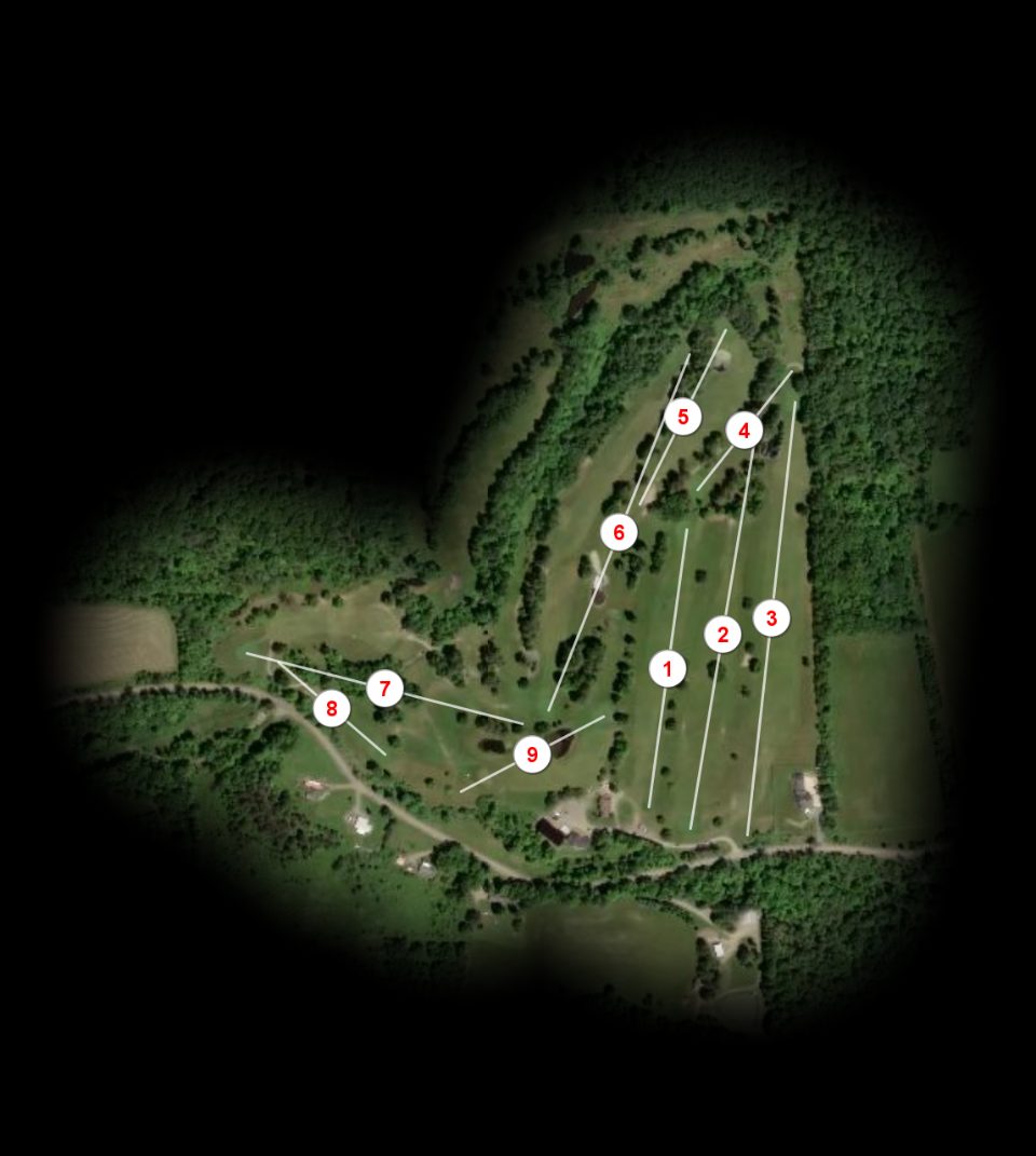Pinecroft Golf Course course overview