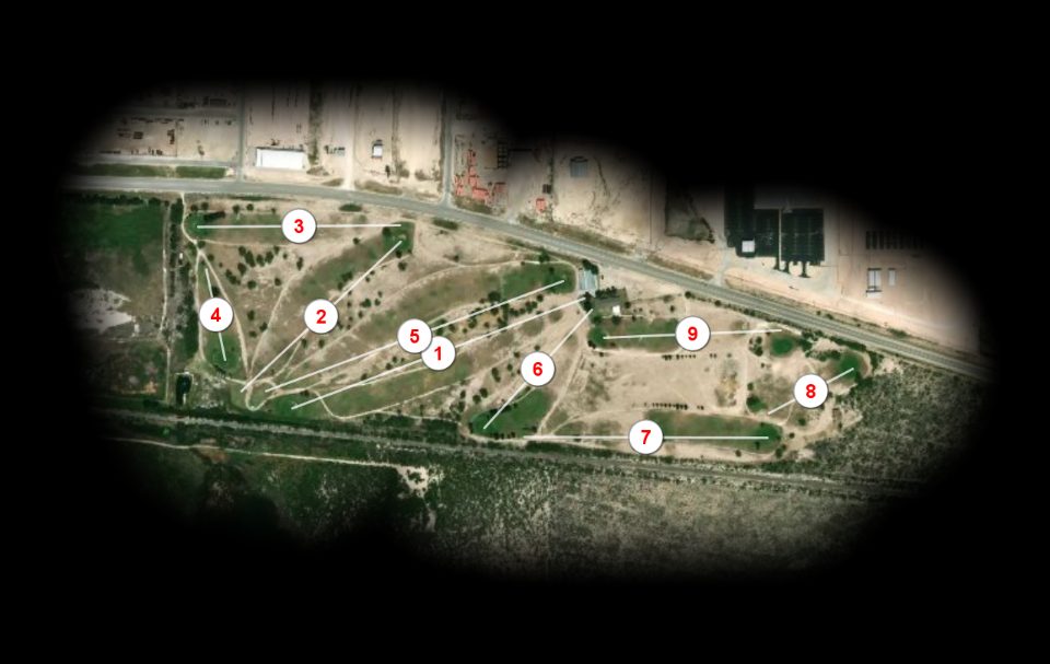 Big Lake Country Club course overview