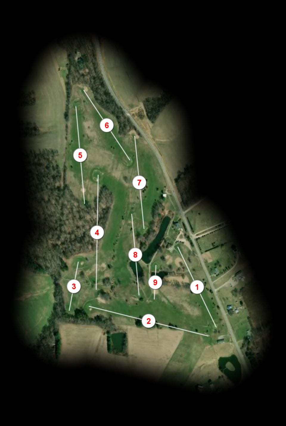 Perry Country Club course overview