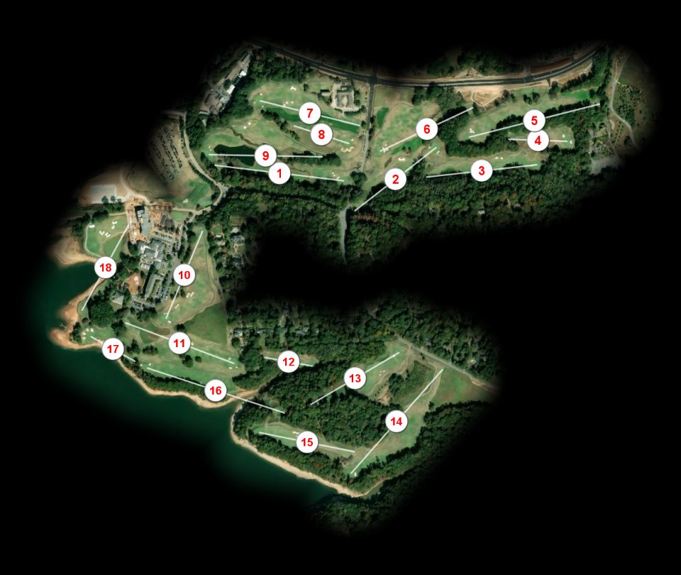 The Walker Golf Course course overview
