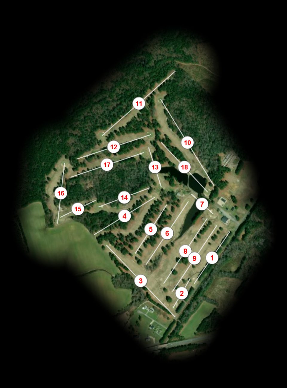 Emporia Country Club course overview