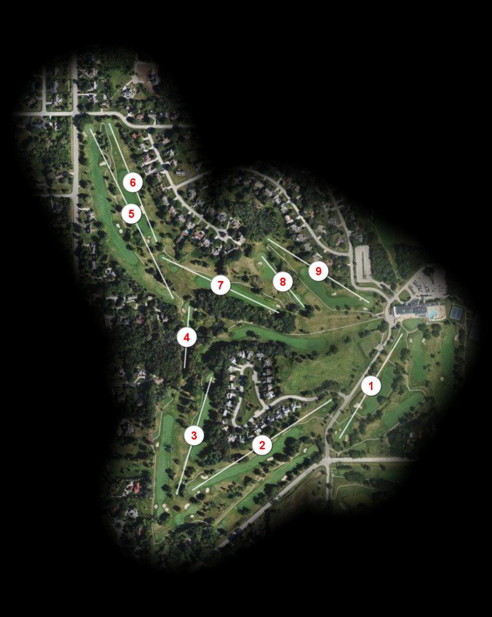 Woodland nine at River Club of Mequon